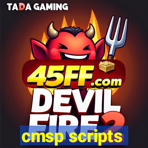 cmsp scripts